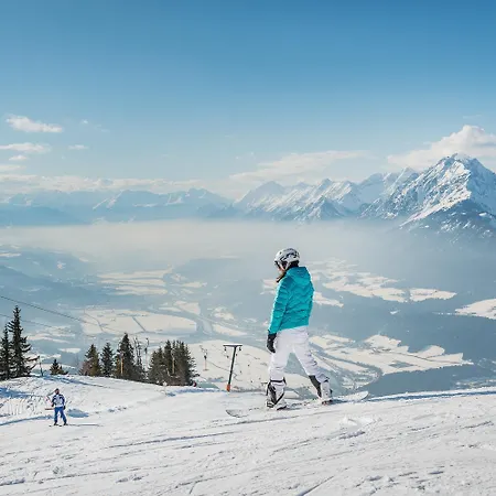 펜션 Hubertus Tirol 1-8 Personen *