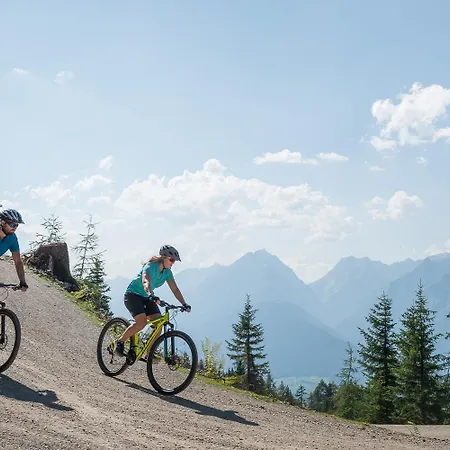 펜션 Hubertus Tirol 1-8 Personen *