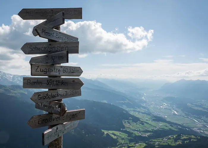 Hubertus Tirol 1-8 Personen Nyaraló