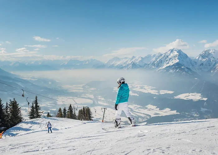 펜션 Hubertus Tirol 1-8 Personen *